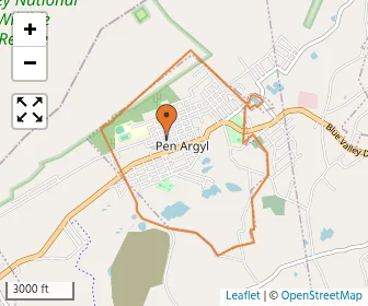 Area schools map